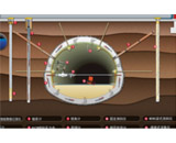 隧道结构锚固/支护结构应力应变图